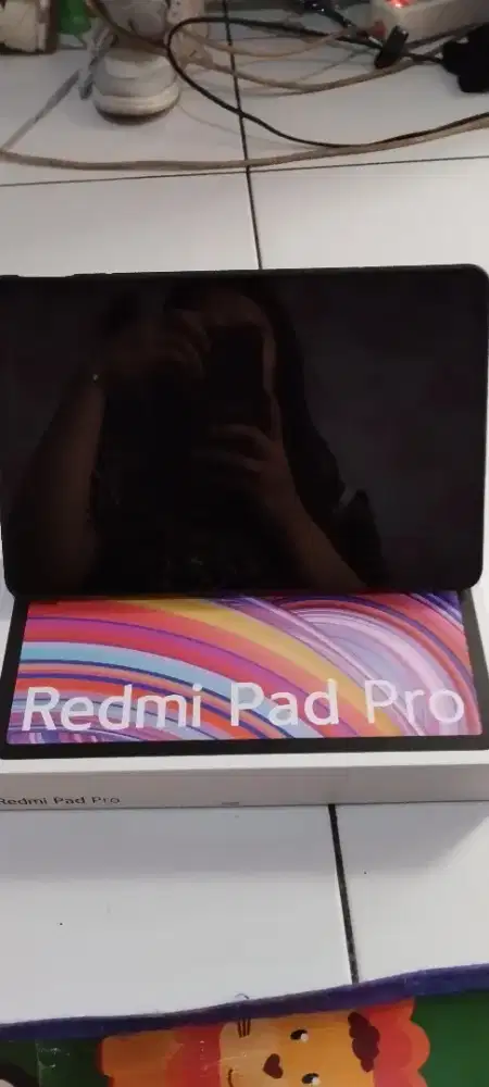 Redmi pad pro pemakaian 2 bulan