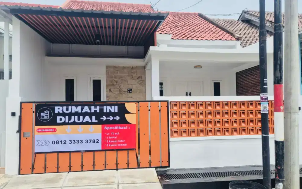Dijual rumah nyaman dalam cluster