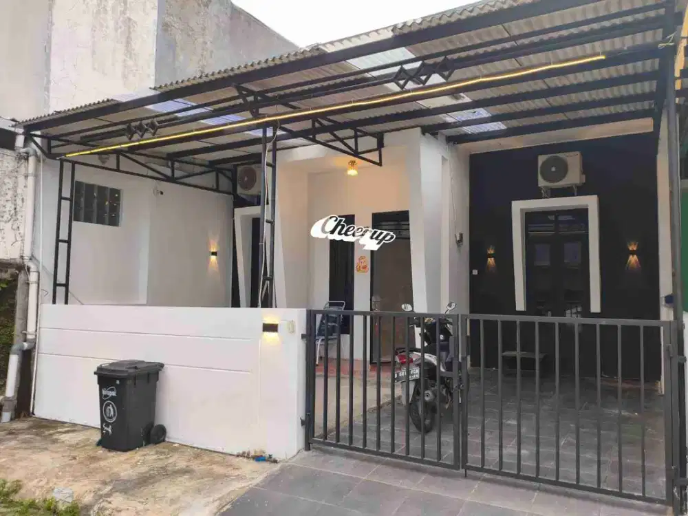 rumah siap huni di gading serpong