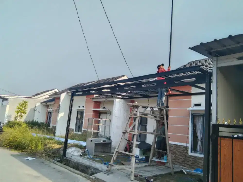 Kanopi baja ringan berkualitas sni