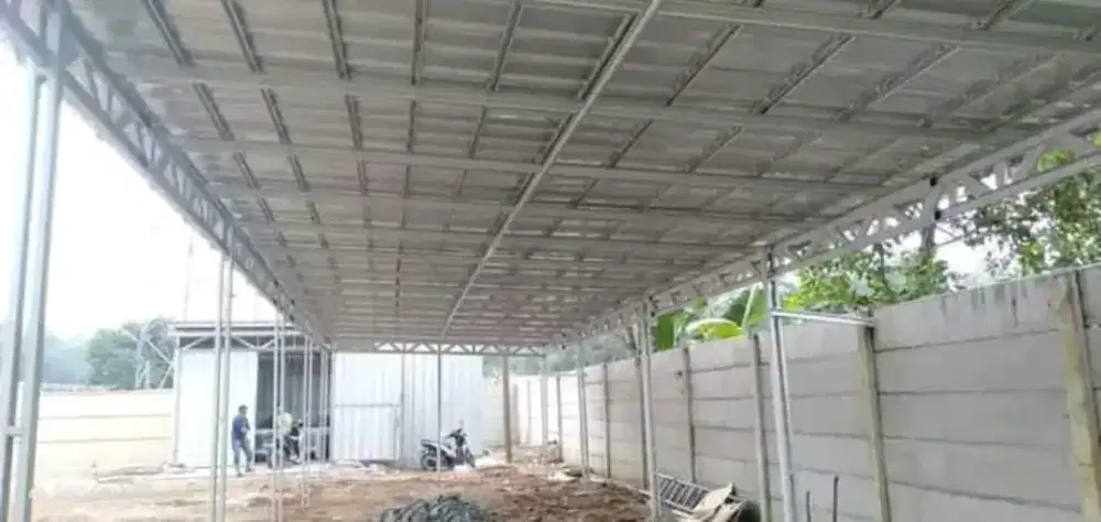 Kontruksi baja ringan berkualitas sni