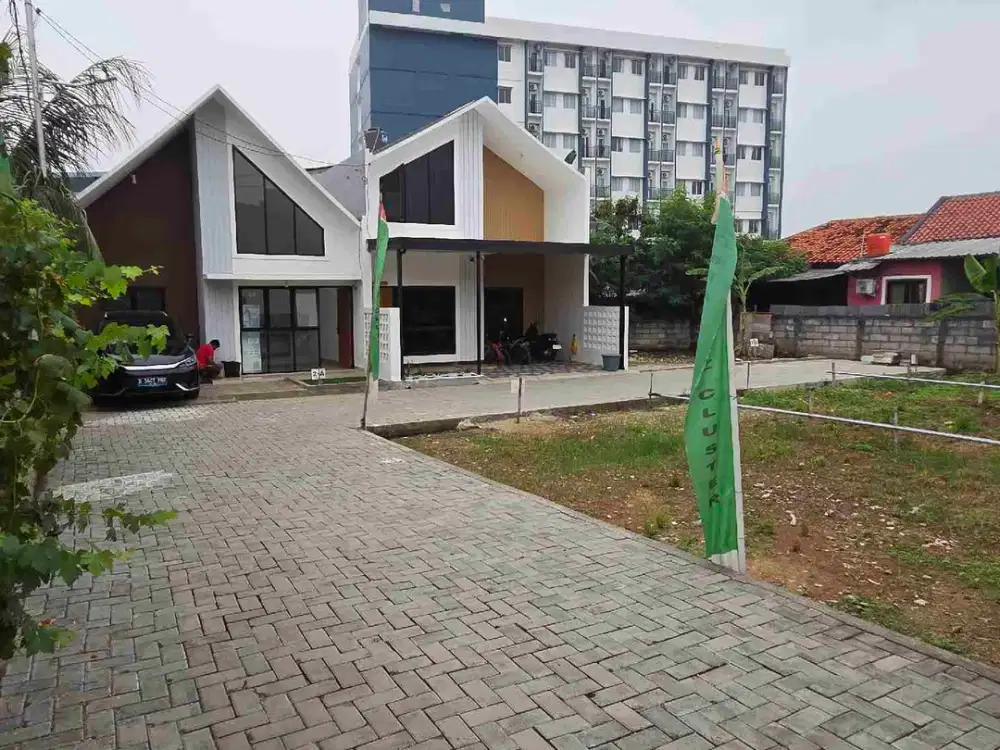 Di Jual Rumah Minimalis Di De FAIROZ CLUSTER  Cipondoh