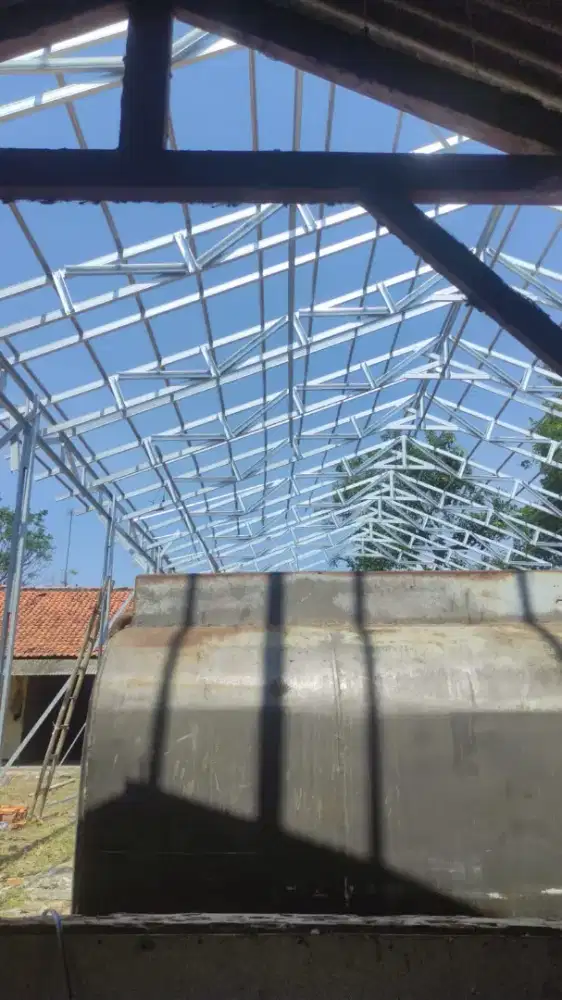 Kontruksi baja ringan berkualitas tinggi