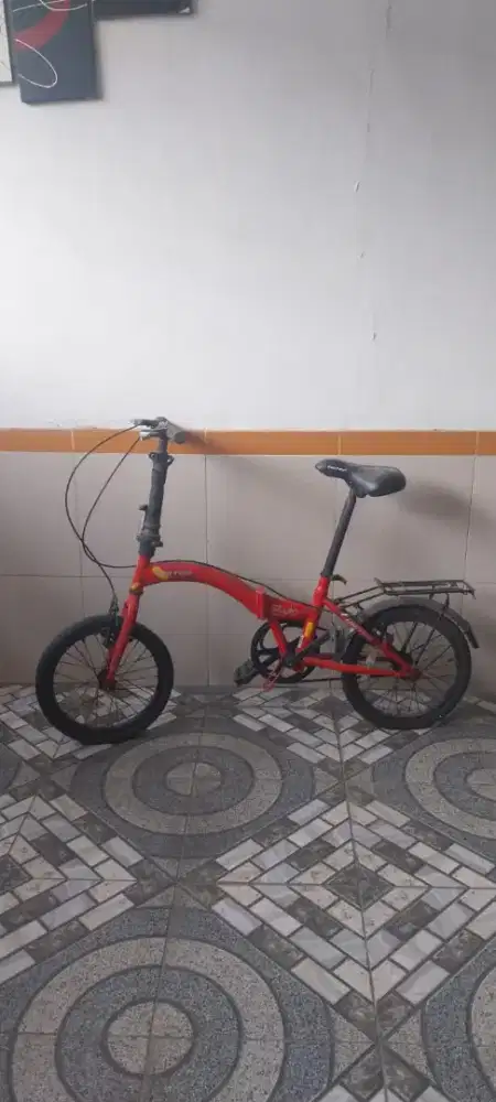 Sepeda lipat UNITED & bmx CENTRUM