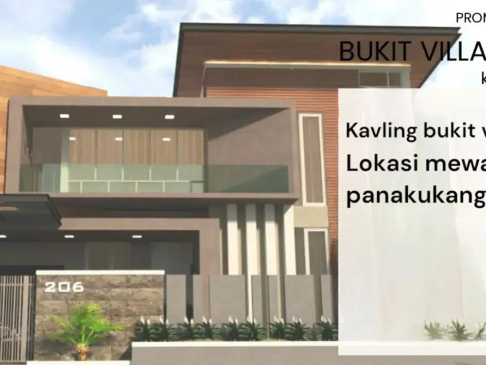 kavling bukit villa mas panakukkang