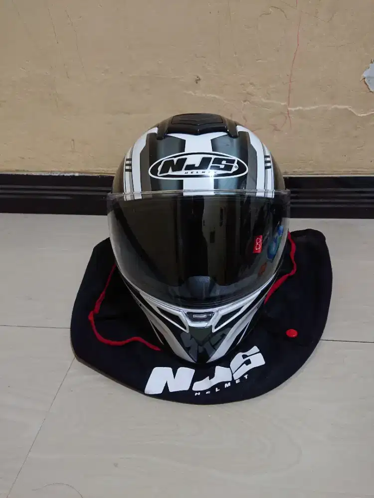 Helm NJS ZX1 Specter not KYT NHK MDS INK RSV SNAIL MLA ALV JPX ff hf