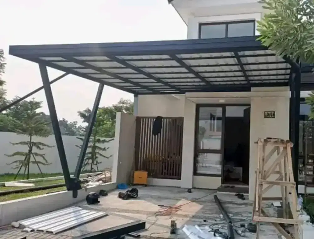 Kanopi baja ringan simpel berkualitas tinggi