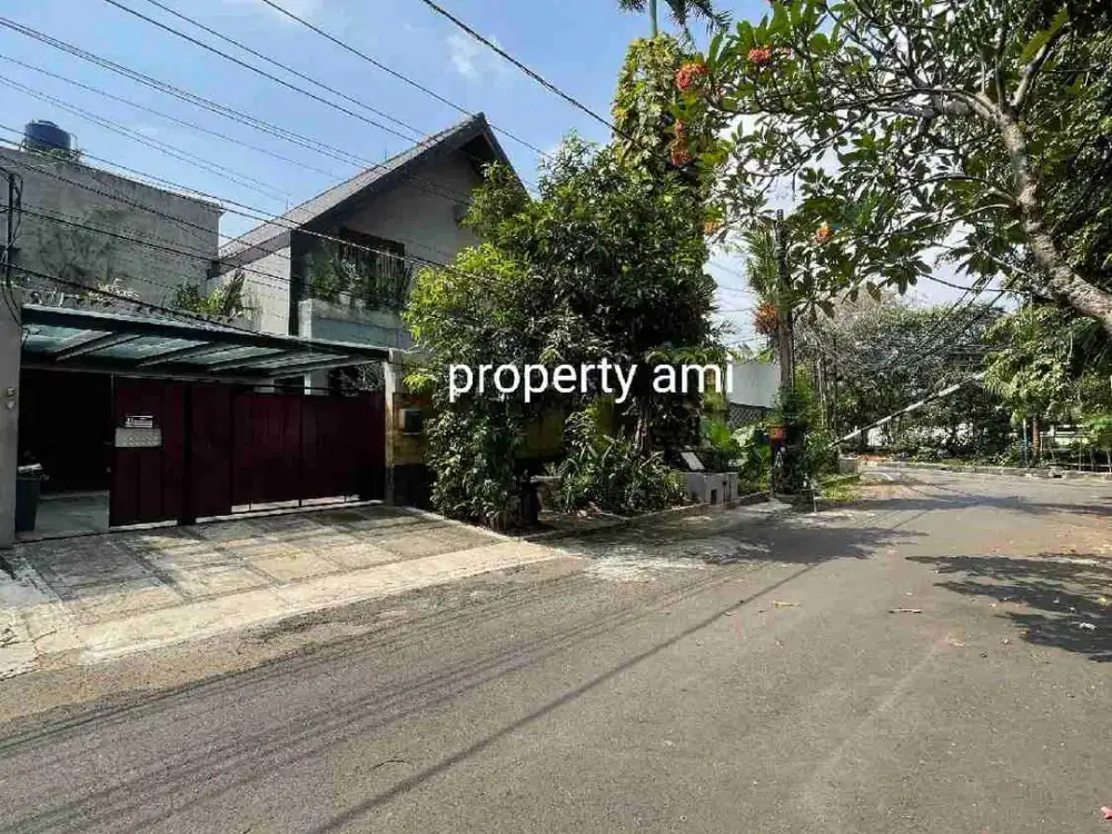 jual rumah tropical full furnished di cempaka putih jakarta pusat