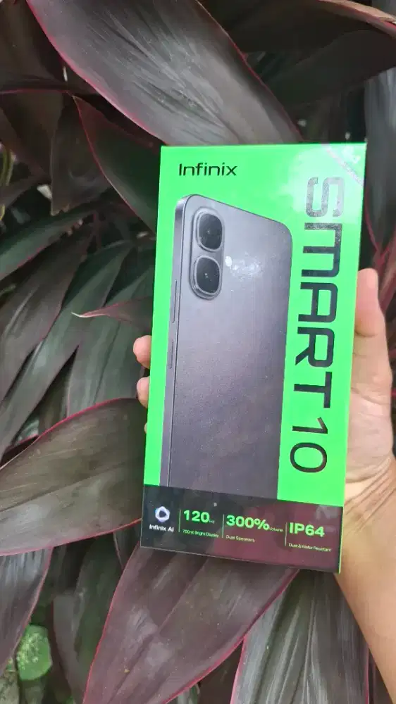Smart 10 4+4/64 infinix new