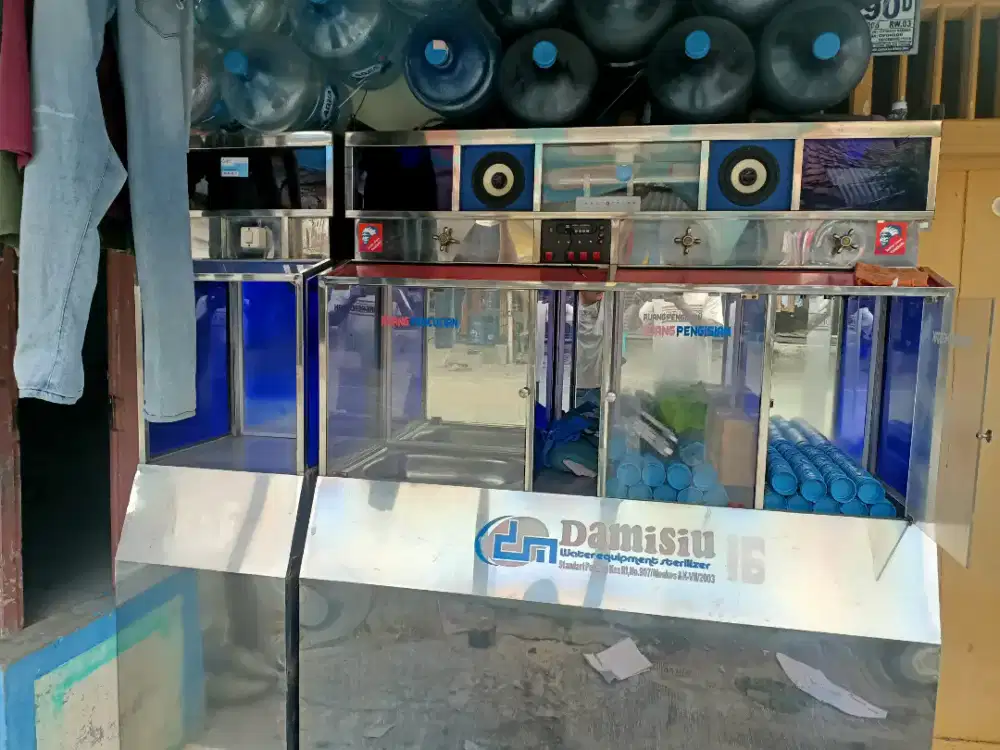 1 SET PERLENGKAPAN ISI ULANG AIR GAON