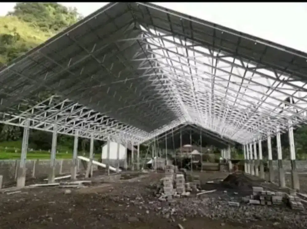 Kontruksi baja ringan berkualitas tinggi