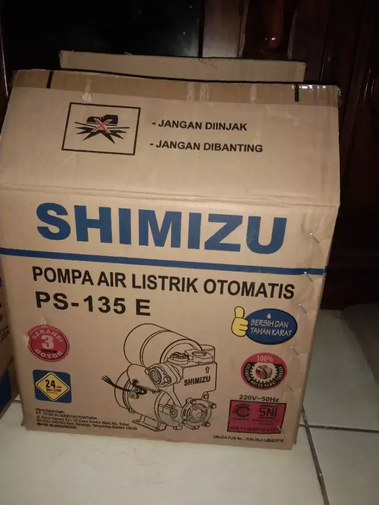 Pompa air shimitzu 135E