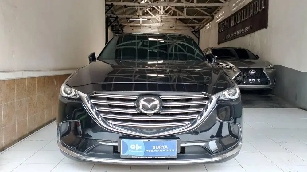 Mazda Cx 9 at Pmk 2019 nik 2018 Istimewa Km 86rb#SURYA MOBILINDO