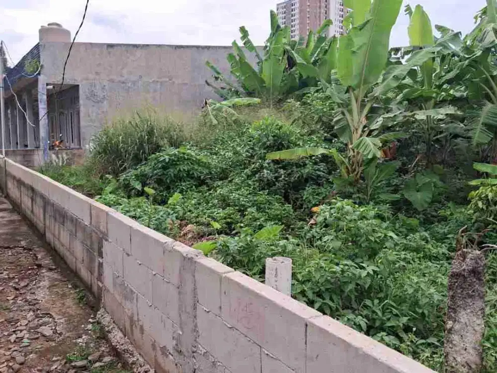 Dijual Tanah Luas di Serpong Tangerang Selatan