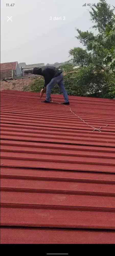 Atap rumah baja ringan