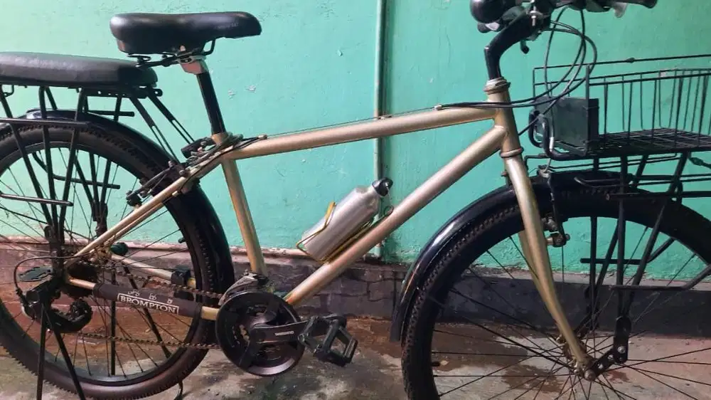 Sepeda MTB Costom Touring
