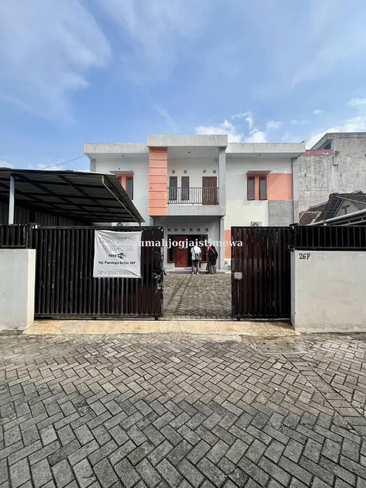 Kost Full Penyewa Dijual Dekat UGM JL Kaliurang Km 6