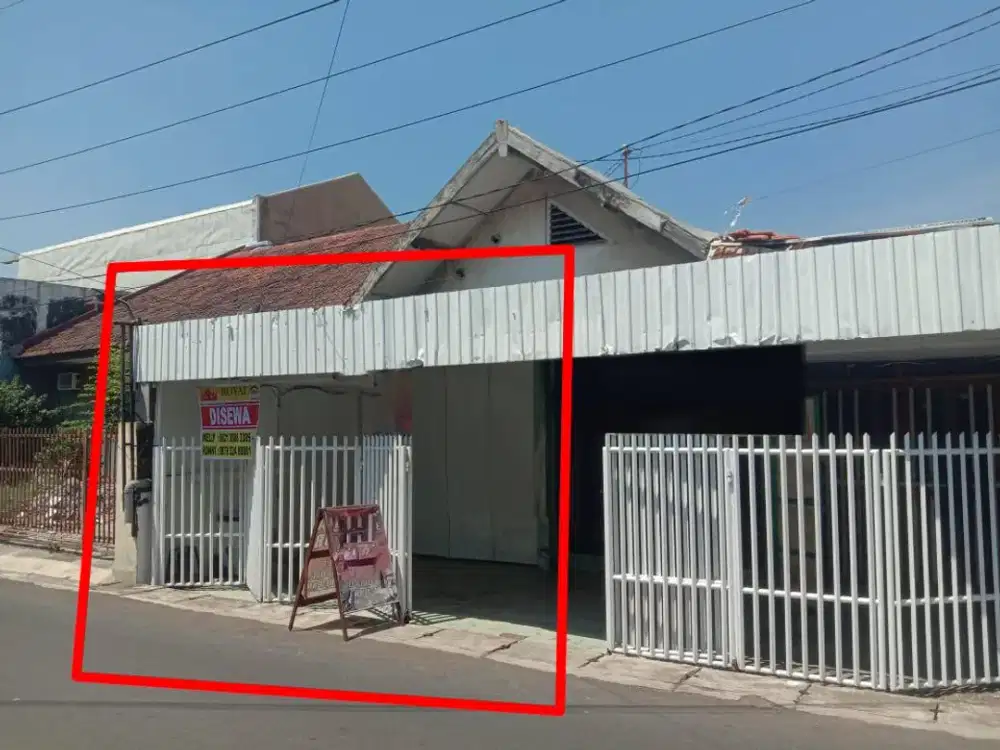 Disewakan Tempat Usaha di Jl. Kelinci Semarang