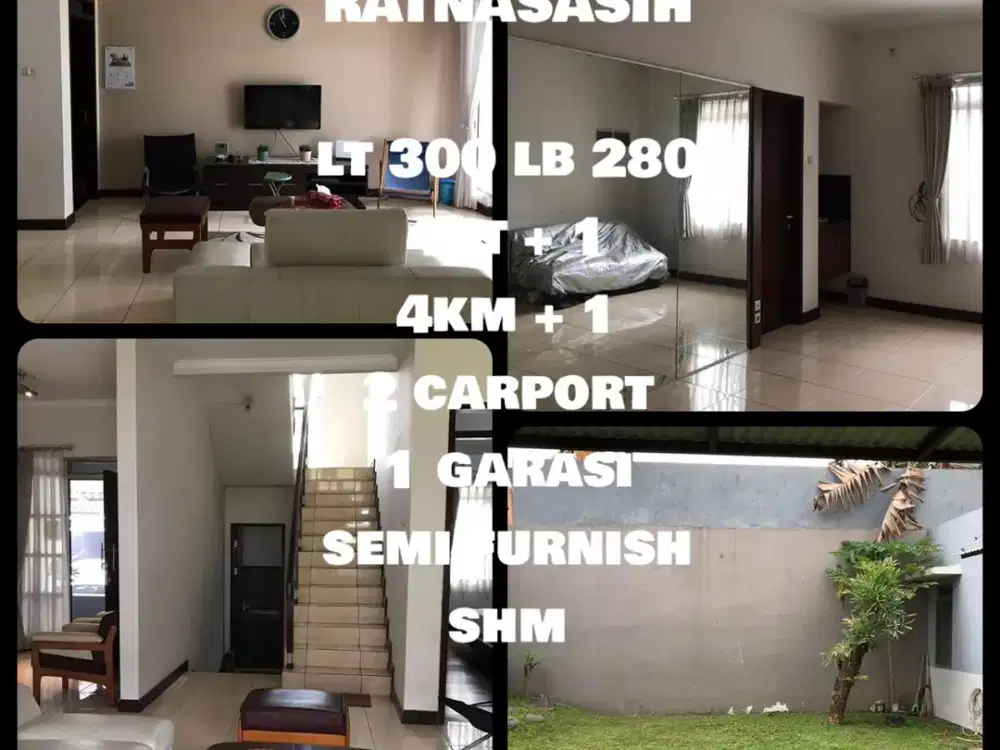 Termurah! Rumah di Tatar Ratnasasih Kota Baru Parahyangan