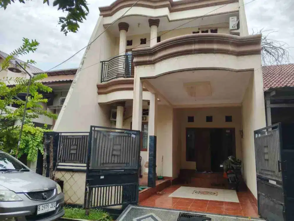 Rumah Indah Bintara Loka Bekasi Barat