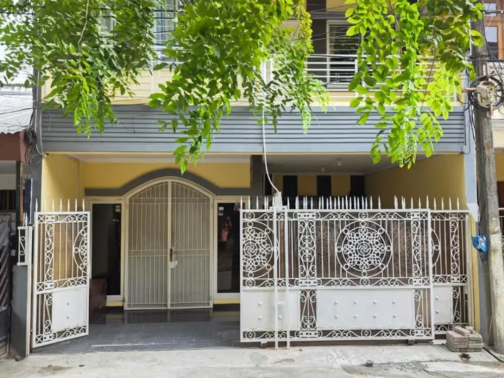 jual rumah bagus 3lantai di sunter