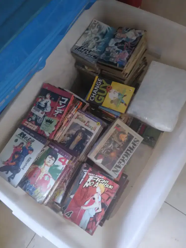 Komik serba 5000/pc (dijual 1 kontener tidak ecer)