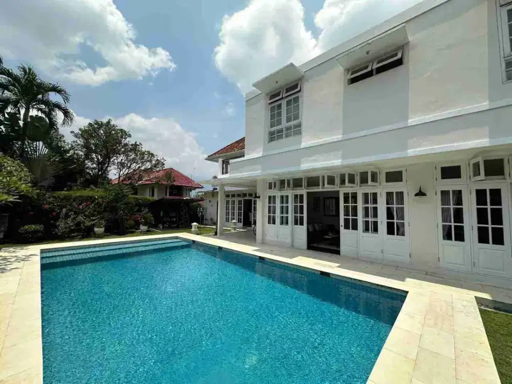 Rumah Mewah Di Rancamaya Bogor View Gunung Asri Dan Eksklusif