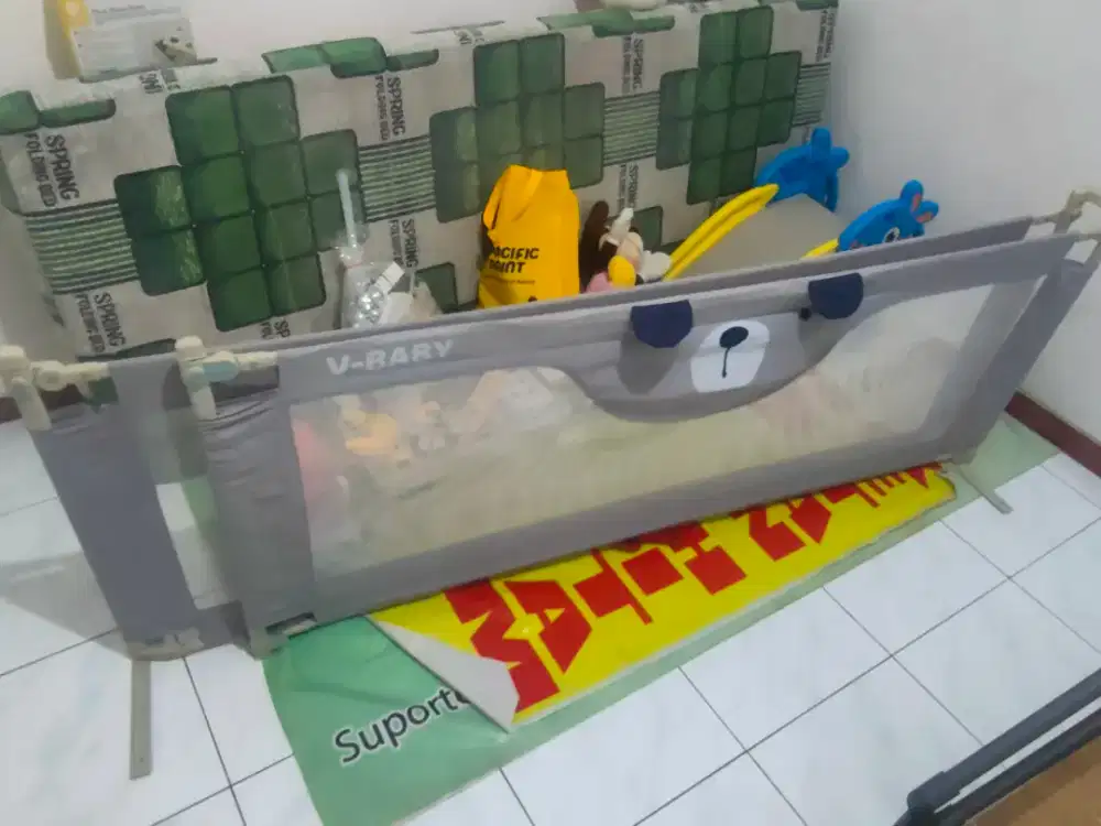 Dijual bekas v baby rail bedrail