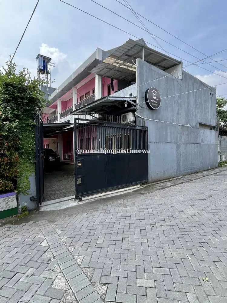 Kost Ekslusif Dengan Tanah Luas di JL Kaliurang Km 13,5 Dekat UII