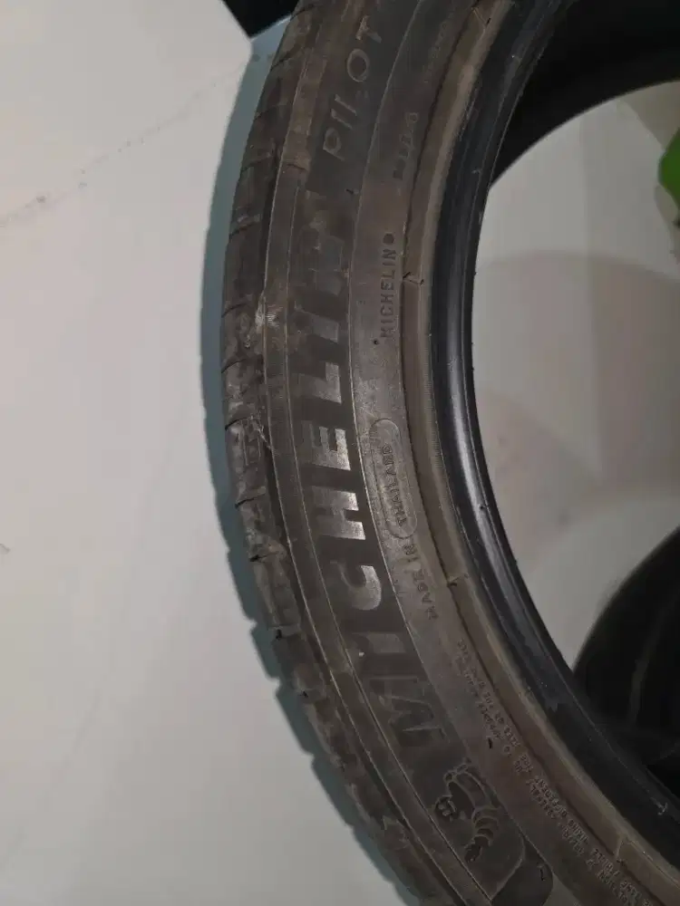 Michelin pilot sport ev hyundai ioniq 255 45 r20