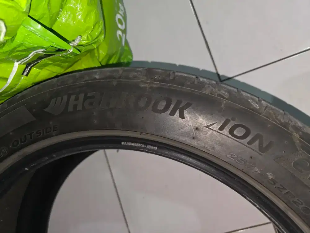 Hankook ion evo suv hyundai 255 45 r20