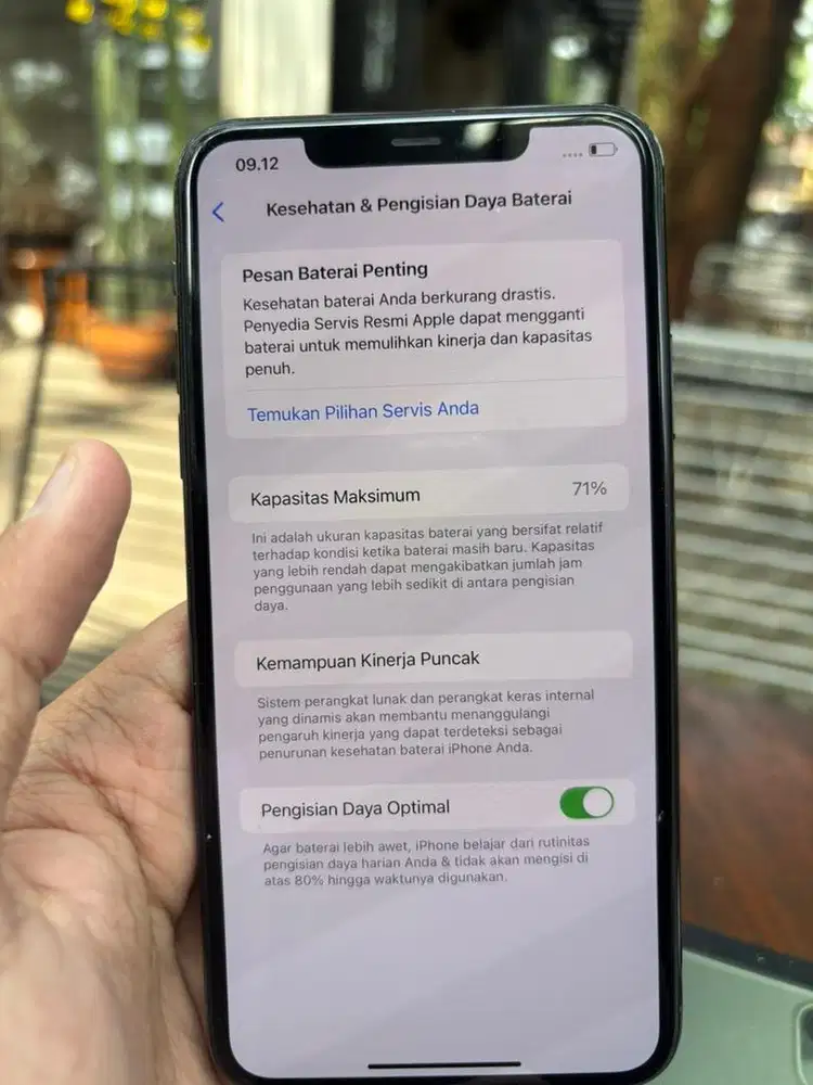 Iphone 11 promax 256 fullset