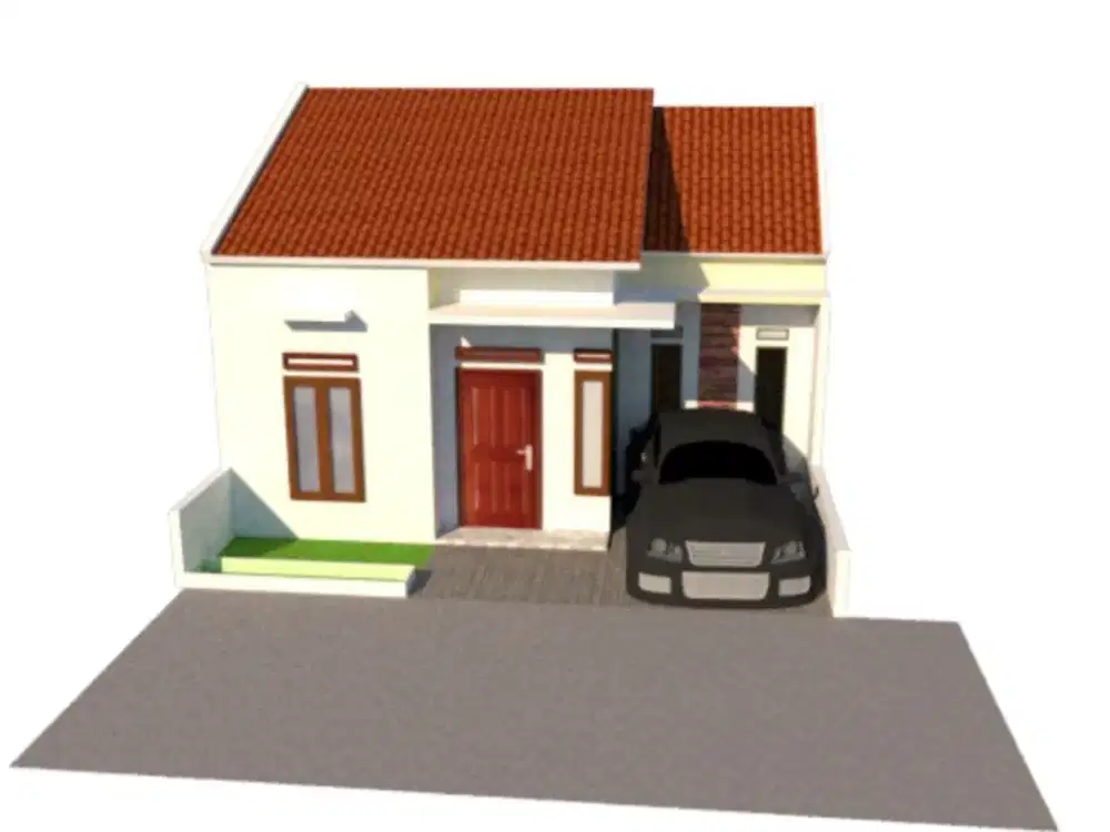 Rumah terlaris hanya 200jt lokasi strategis akses mobil di bojong gede