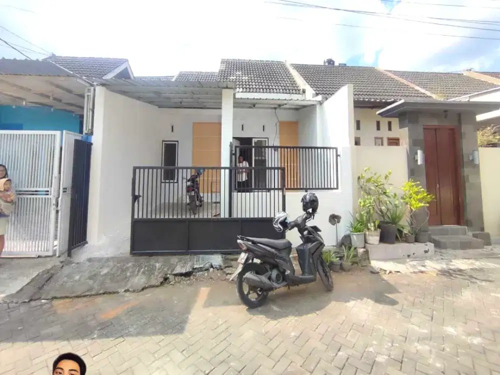 DIJUAL RUMAH MURAH SIAP HUNI DEKAT UNEJ