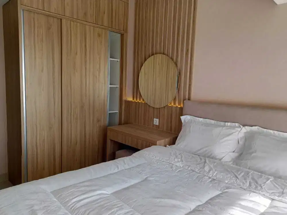 Disewakan Apartemen Orange County 1br Bagus Dan Strategis Lippo Cikara