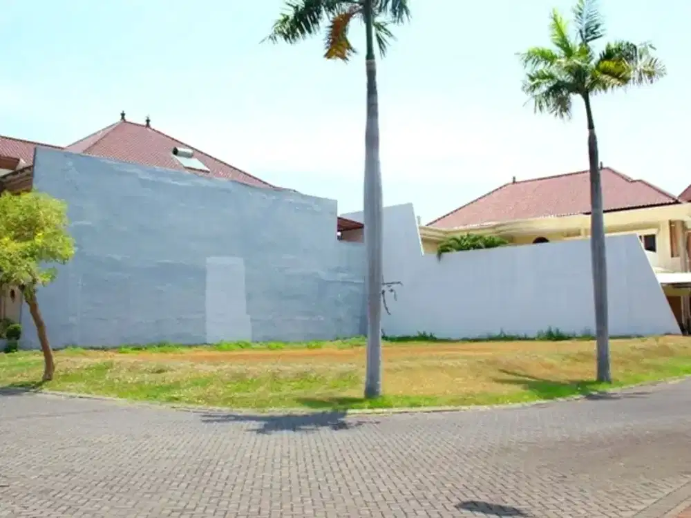 Tanah Pakuwon City Depan Murah Laguna Pakuwon City