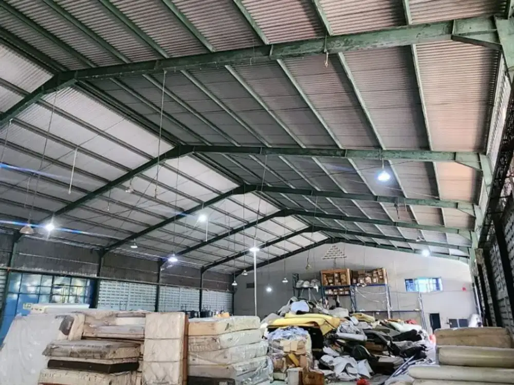 Gudang Bersama Di Pusat Kota Tangerang Dekat Akses Tol