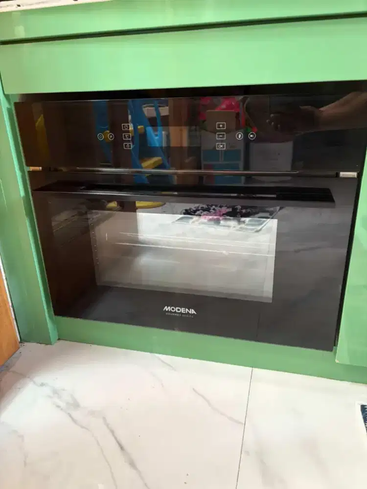 Jual oven modena tanam seri BO 6435