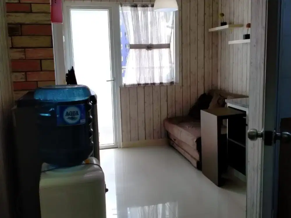 Unit 2br Furnish harian di Apartment Green Pramuka City