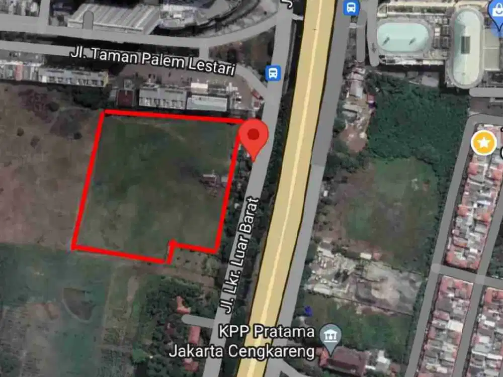 Di Jual Tanah Murah di Cengkareng Jakarta Barat