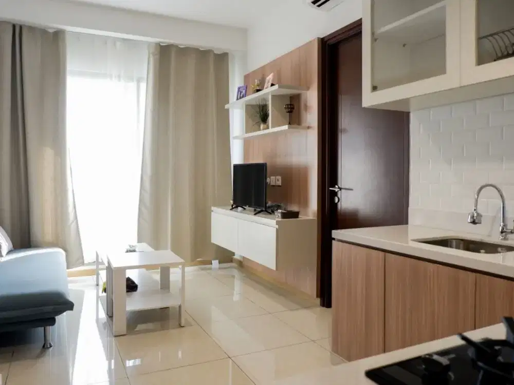 DISEWAKAN APARTEMEN MTOWN 1BR TOWER HERALD