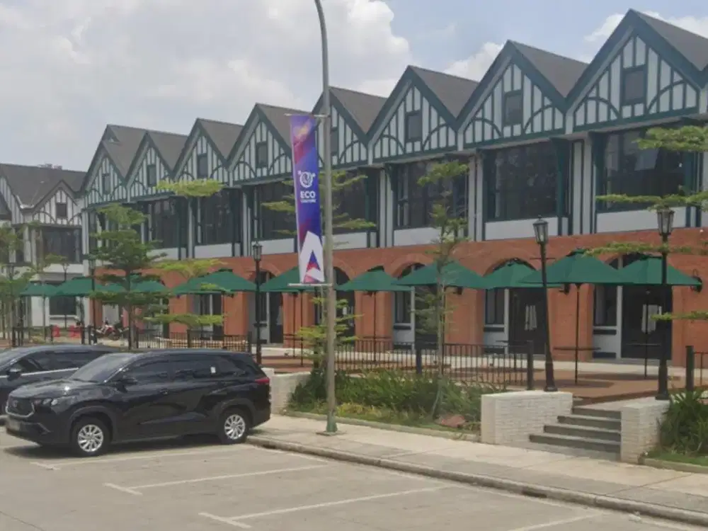 Ruko Sunset Avenue Citra 8 Aeroworld Cocok Untuk Resto Cafe