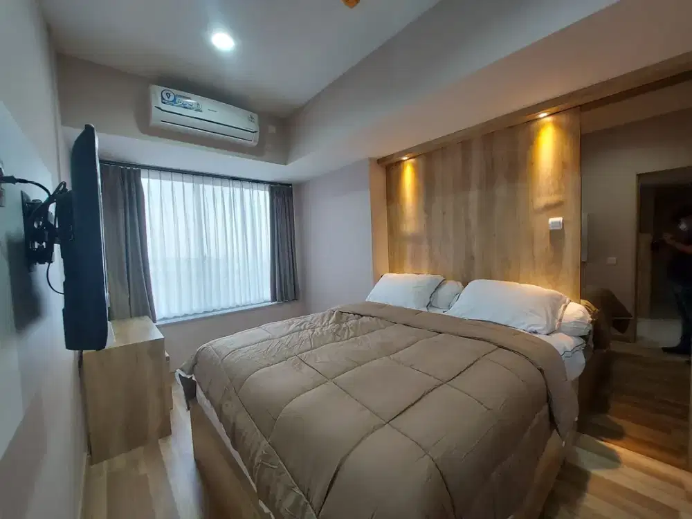 Disewakan Apartemen Orange County 2br Newport 65 Sqm Bagus Dan Nyaman