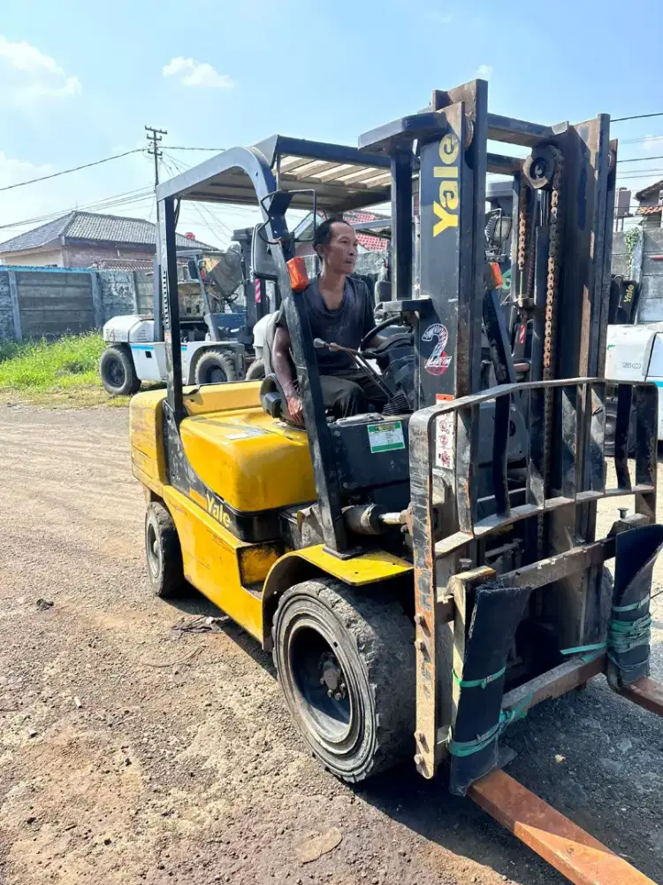 FORKLIFT BEKAS MURAH YALE 3,5TON