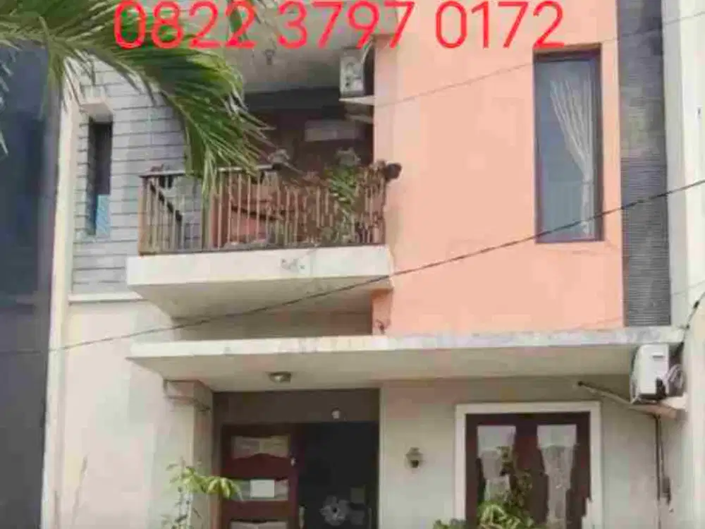 Dijual Rumah Nyaman  di Cluster Harmoni Harapan Indah Bekasi