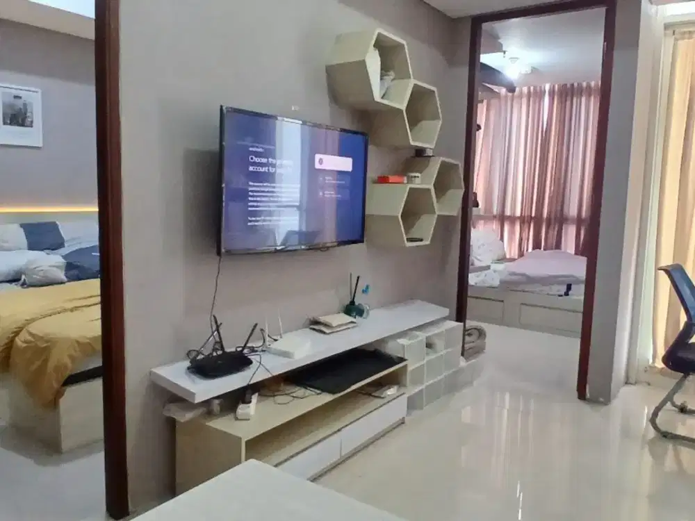 Sewa apartemen the Linden Marvell city