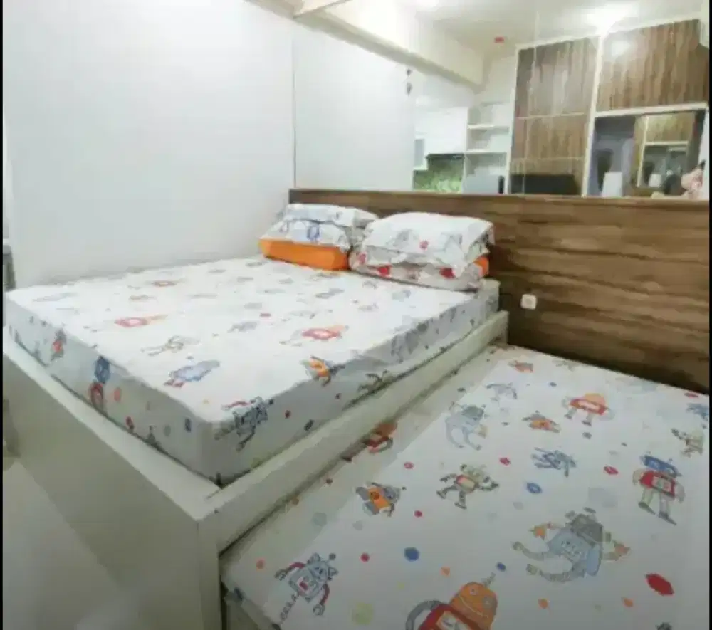 Apartemen MY TOWER Studio FAMILY ROOM Full Furnish