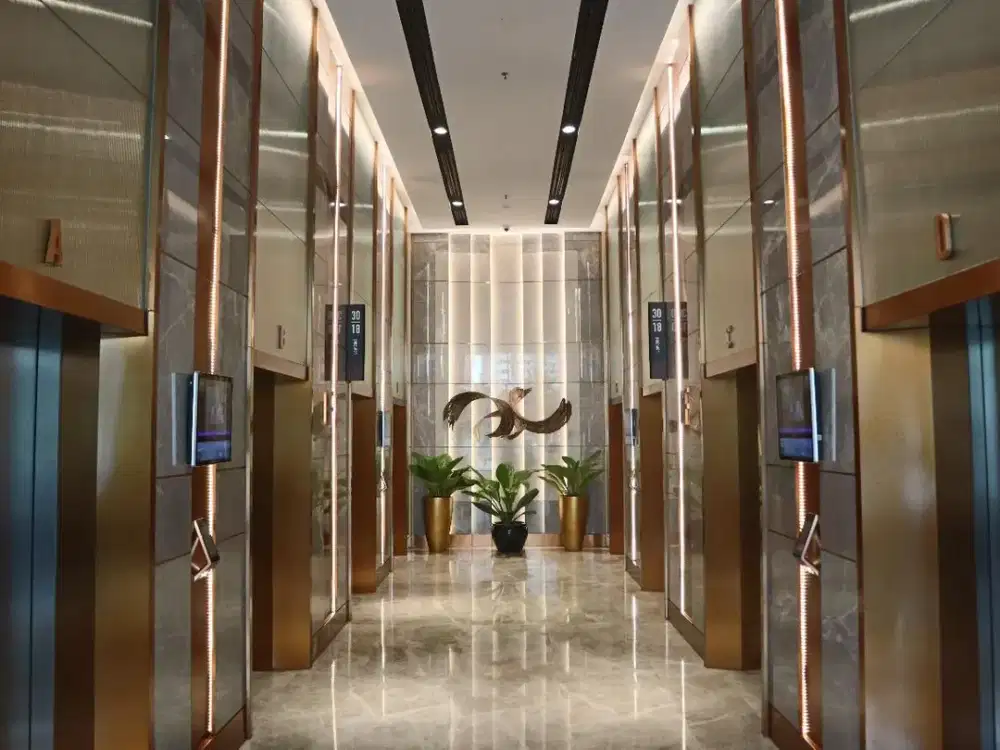 Disewakan Office Space Lippo Tower Holland Village Luas 120m2 Jakpus