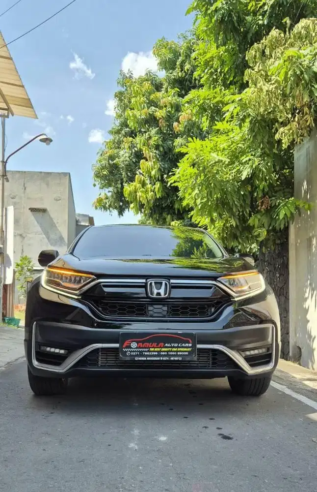 plat AB,km 10 ribuan, ALL NEW CRV 1.5 TURBO black edition
Tahun : 2021