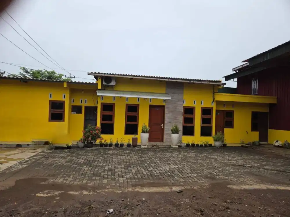 Dijual Gudang Lokasi Strategis di Jl. Untung Suropati Semarang